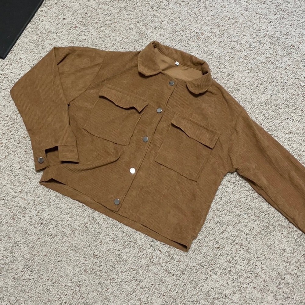 Cropped Jacket